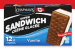 Walmart Chapman's super sandwich novelties 12-pack offer