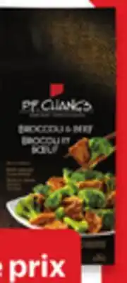 Walmart P.F. Chang's size meals offer
