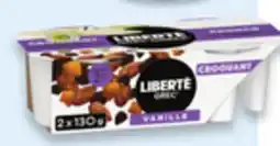 Walmart Liberté Méditerranée 500g or 4 x100 g or Greek 2x 130 g or 4 x100 g yogurt offer