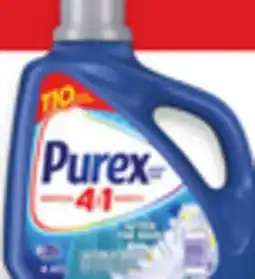 Walmart Purex detergents 96-110 loads offer