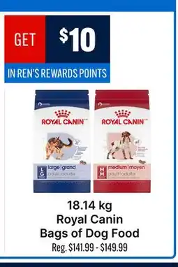 Ren’s Pets Depot Royal Canin Bags of Dog Food offer