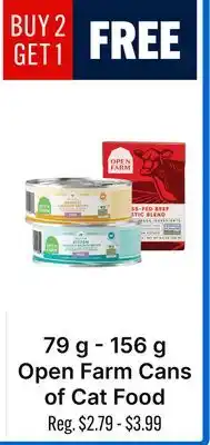 Ren’s Pets Depot Open Farm Cans of Cat Food offer