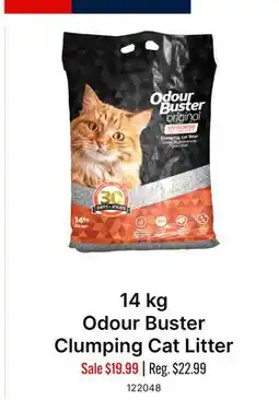 Ren’s Pets Depot Odour Buster Clumping Cat Litter offer