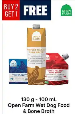 Ren’s Pets Depot Open Farm Wet Dog Food & Bone Broth offer