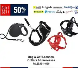 Ren’s Pets Depot Dog & Cat Leashes, Collars & Harnesses offer