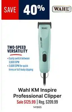 Ren’s Pets Depot Wahl KM Inspire Professional Clipper offer