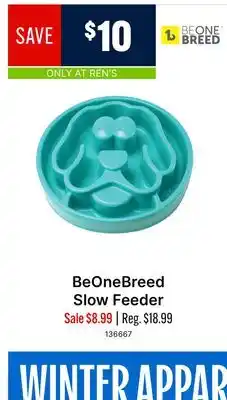 Ren’s Pets Depot BeOneBreed Slow Feeder offer