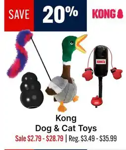 Ren’s Pets Depot Kong Dog & Cat Toys offer