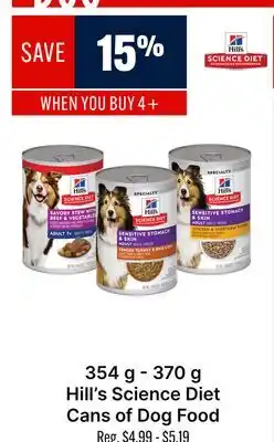 Ren’s Pets Depot Hill's Science Diet Cans of Dog Food offer