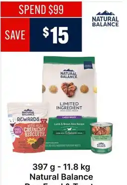 Ren’s Pets Depot Natural Balance Dog Food & Treats offer