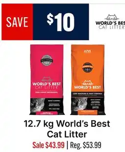 Ren’s Pets Depot World's Best Cat Litter offer