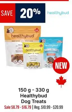 Ren’s Pets Depot Healthybud Dog Treats offer