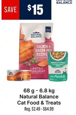 Ren’s Pets Depot Natural Balance Cat Food & Treats offer