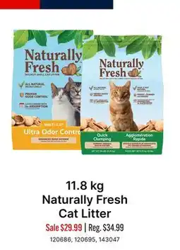 Ren’s Pets Depot Naturally Fresh Cat Litter offer