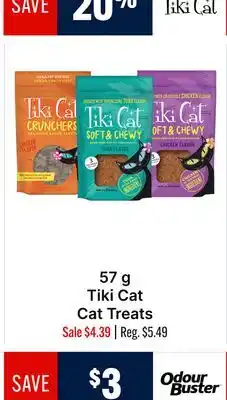 Ren’s Pets Depot Tiki Cat Cat Treats offer