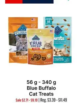 Ren’s Pets Depot Blue Buffalo Cat Treats offer