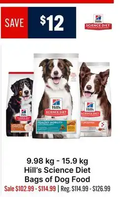 Ren’s Pets Depot Hill's Science Diet Bags of Dog Food offer