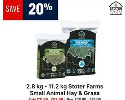Ren’s Pets Depot Stoter Farms Small Animal Hay & Grass offer