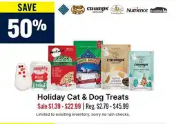 Ren’s Pets Depot Holiday Cat & Dog Treats offer