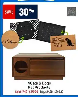 Ren’s Pets Depot 4Cats & Dogs Pet Products offer