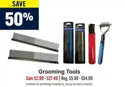 Ren’s Pets Depot Grooming Tools offer