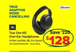Visions Electronics JBL Tour One M2 Wireless Over-Ear Noise Cancelling Headphones - Recertified offer