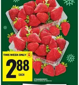 Food Basics STRAWBERRIES offer