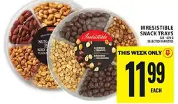 Food Basics IRRESISTIBLE SNACK TRAYS offer