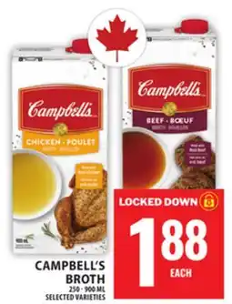 Food Basics CAMPBELL'S BROTH offer