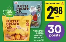 Food Basics THE LITTLE POTATO COMPANY POTATOES offer