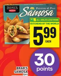 Food Basics BRAR'S SAMOSA offer