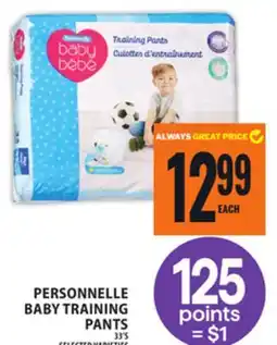 Food Basics PERSONNELLE BABY TRAINING PANTS offer