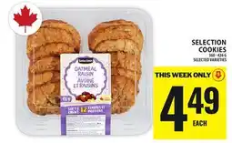 Food Basics SELECTION COOKIES offer