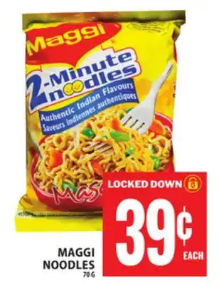 Food Basics MAGGI NOODLES offer