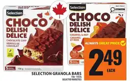 Food Basics SELECTION GRANOLA BARS offer