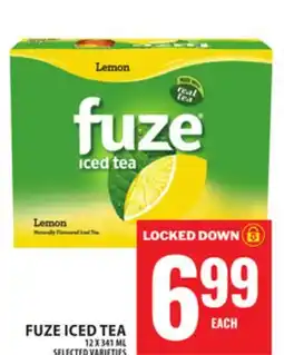 Food Basics FUZE ICED TEA offer