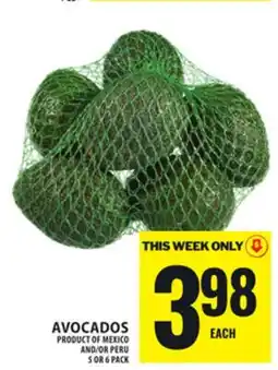 Food Basics AVOCADOS offer