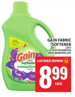 Food Basics GAIN FABRIC SOFTENER offer