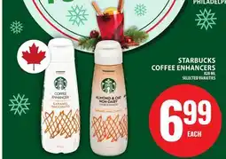 Food Basics STARBUCKS COFFEE ENHANCERS offer