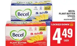 Food Basics BECEL PLANT BUTTER STICKS offer