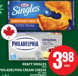 Food Basics KRAFT SINGLES offer