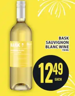 Food Basics BASK SAUVIGNON BLANC WINE offer