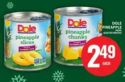 Food Basics DOLE PINEAPPLE offer
