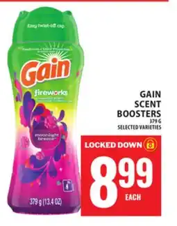 Food Basics GAIN SCENT BOOSTERS offer