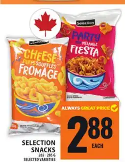 Food Basics SELECTION SNACKS offer