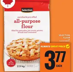Food Basics SELECTION FLOUR offer