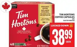 Food Basics TIM HORTONS COFFEE CAPSULES offer