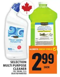 Food Basics SELECTION MULTI PURPOSE CLEANER offer
