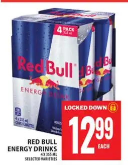 Food Basics RED BULL ENERGY DRINKS offer