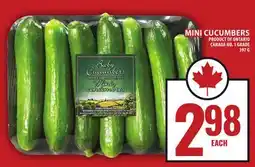 Food Basics MINI CUCUMBERS offer